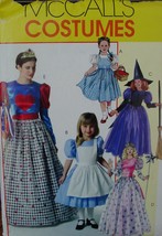 Sewing Pattern Child Sizes 3-8 Alice, Dorothy, Witch, Queen of Hearts 339/4948 - £3.98 GBP