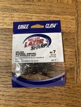 Eagle Claw Deluxe Barrel Swivel Size 7 - $22.65