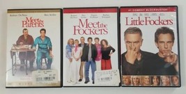 Meet The Parents Meet The Fockers Little Fockers DVD Lot - £13.94 GBP