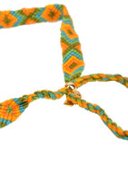 PAOLA TI Womens Headband Knit Headwear Made In Italy Multicoloured HBPT62 - £58.27 GBP