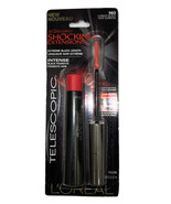 L&#39;Oreal Telescopic Shocking Extensions Mascara #983 Carbon Black DISCONT... - £15.55 GBP