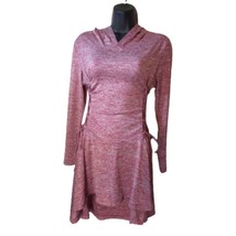 Asymmetrical Woman&#39;s Size Large Hooded Dress - £14.74 GBP