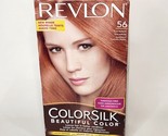 Revlon Colorsilk #56 TRUE AUBURN Beautiful Color Permanent Hair Dye - £14.85 GBP