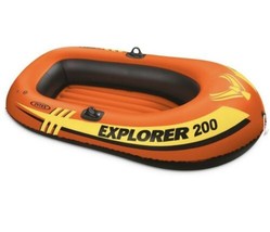 Intex Explorer 200 Inflatable Boat (as,a) M8 - £193.30 GBP