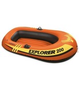 Intex Explorer 200 Inflatable Boat (as,a) M8 - £194.68 GBP