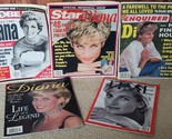 1997 Princess Diana of Wales Royalty England UK Commerative Magazine Lot... - $14.24