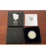 2023 Peace Silver Dollar Proof Coin in OGP with COA .999 fine San Franci... - £97.31 GBP