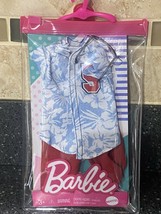 Barbie Ken Hawaiian Fashion Pack GRC75 *NEW* - $6.62