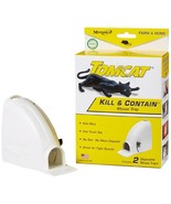 Tomcat 33542 Indoor and Outdoor Kill and Contain Mouse Traps Disposable ... - $513.65 MXN