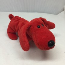 Ty Original Beanie Baby Collection Rover Dog Red Plush Stuffed Animal W ... - £15.72 GBP