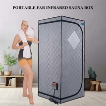 Infrared Sauna Tent - Home Spa Detox - £213.93 GBP