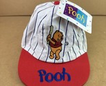 Vintage Disney Winnie The Pooh Baseball Hat Cap NWT - Baseball Bat &amp; Bal... - £15.71 GBP