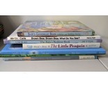 Lot Of 7 Children&#39;s Hardcover Books - Penguins Animals Bears Bedtime Sto... - £13.01 GBP