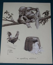 LAWSON WOOD ADVERTISING FLYER 3M COMPANY VINTAGE 1935 AN UPSETTING ADDIT... - $34.99