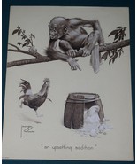 LAWSON WOOD ADVERTISING FLYER 3M COMPANY VINTAGE 1935 AN UPSETTING ADDIT... - $652.21 MXN