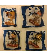 THOR Love Thunder MARVEL McDONALD&#39;S HAPPY MEAL TOY 2022 Lot of 4 New Sealed - $291.31 MXN
