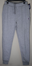 Champion Powerblend® Sweatpants w/ Pockets Green Accent Stripe Size Medi... - $19.79