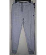 Champion Powerblend® Sweatpants w/ Pockets Green Accent Stripe Size Medi... - $26.94 CAD