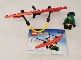 Lego Extreme Team Set 6585 Hang Glider Minifigure &amp; Instructions COMPLET... - £19.59 GBP