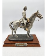 Chilmark Civil War Pewter Sculpture Francis J. Barnum Gentleman Soldier - £270.66 GBP