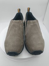 Merrell Men&#39;s Size 8 Wide Jungle Moc Gunsmoke Suede Shoes J63787W Outdoors - £34.95 GBP