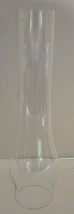 Vintage 12&quot; Clear Glass Hurricane Chimney Shade Kerosene Lantern Lamp - $18.81