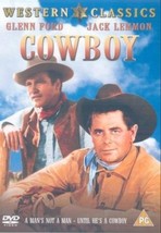 Cowboy DVD (2002) Glenn Ford, Daves (DIR) Cert PG Pre-Owned Region 2 - £14.00 GBP