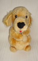 Dakin Cocker Spaniel 8&quot; Dog Puppy Plush Stuffed Animal National Bank 1981 Vintag - £10.31 GBP