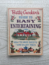 1959 Betty Crocker's Guide to Easy Entertaining - 1st Edition - hardcover