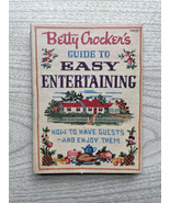 1959 Betty Crocker&#39;s Guide to Easy Entertaining - 1st Edition - hardcover - £39.84 GBP