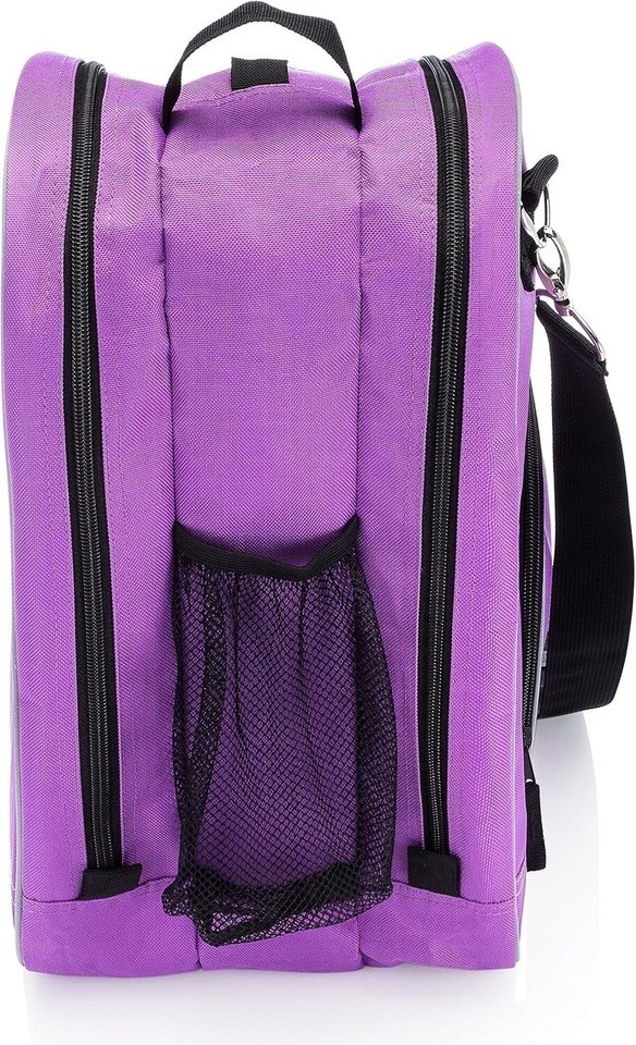 Durable Skate Bag for Ice, Inline & Roller Skates - Adjustable Shoulder Strap Item image 7