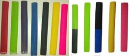 1 X 4 Cricket Bat Rubber Grips Scaly Flourascent + Free Shipping - $12.99