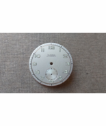 Vintage Swiss Military Style Silver Gray Two-Tone Dial 31mm - €65,06 EUR