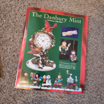 Vintage Danbury MINT Collection Collectables Catalog w order form Christmas 2002 - £15.17 GBP