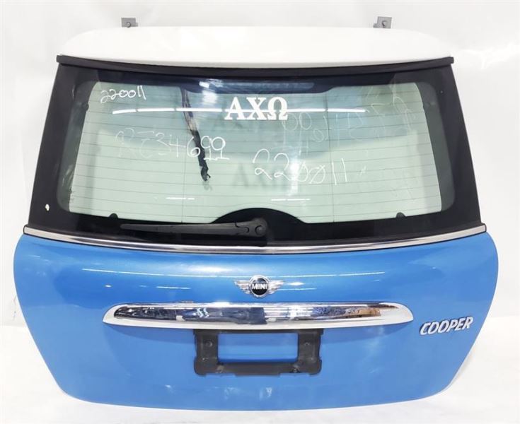 Hatch Liftgate Kite Blue OEM 2007 2008 2009 2010 2011 2012 2013 Mini Cooper - $185.59