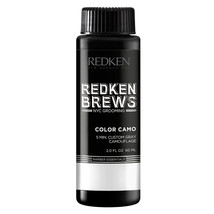 Redken Brews Color Camo Light Natural 5 Minute Gray Camouflage 2oz - $15.15