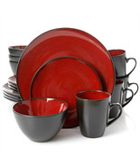 Gibson GH SoHo Lounge Rnd DW Red 16pc - $73.95
