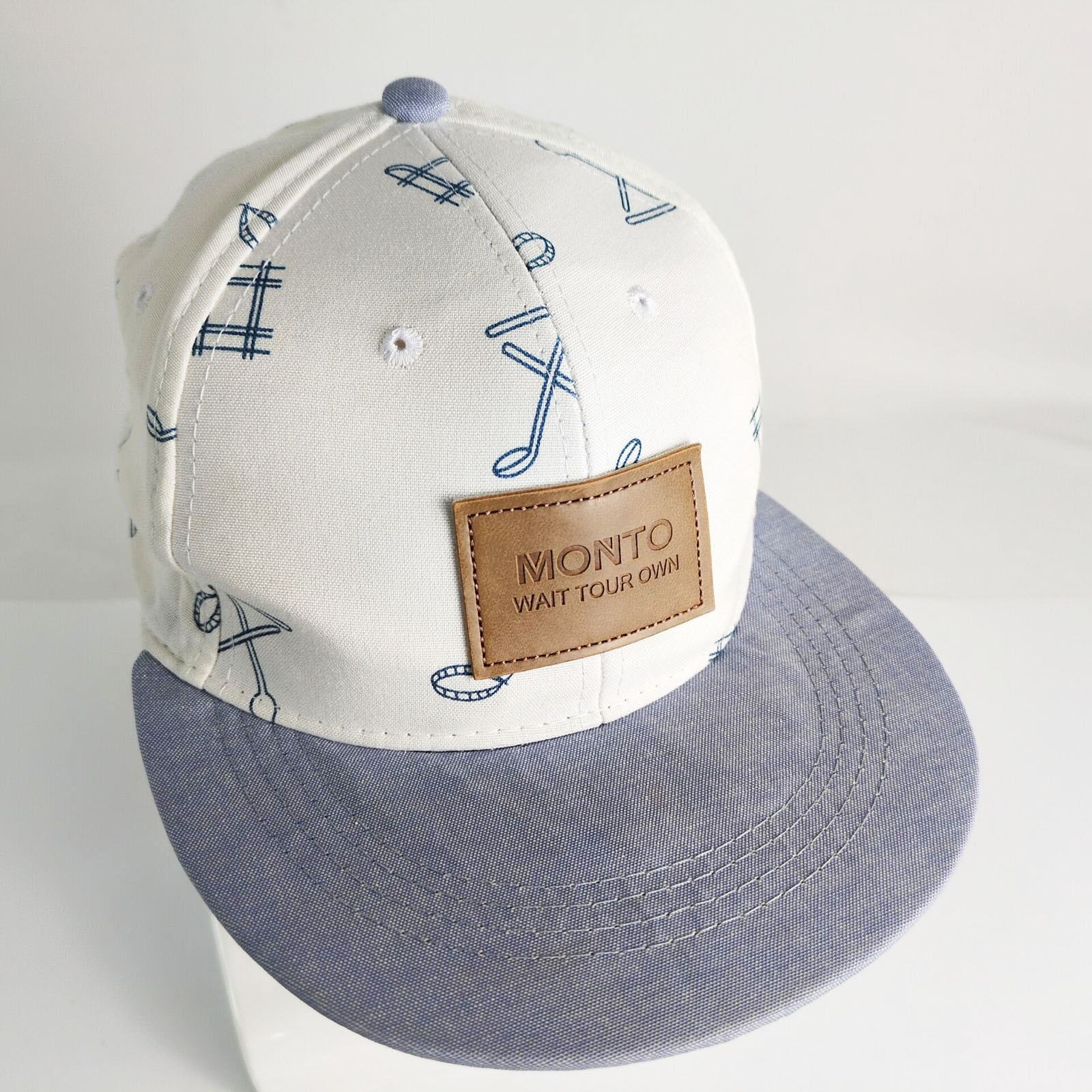 Monto Wait Tour Own Golf Print Baseball Hat Ball Cap Streetwear Sporty S... - $15.48