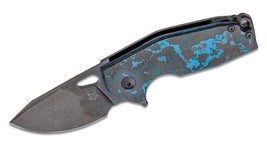 Fox FX-526LE CF Jesper Voxnaes Limited Edition Suru Flipper Knife 2.32&quot; - £282.66 GBP