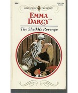 Darcy, Emma - Sheikh&#39;s Revenge - Harlequin Presents - # 1604 - £2.00 GBP