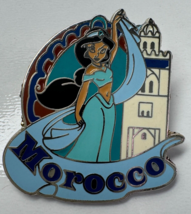 Disney Pin 2010 Epcot World Showcase Jasmine in the Morocco Pavilion 74080 - £10.25 GBP