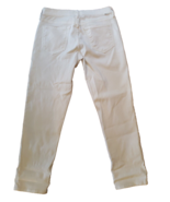 Mother Boyfriend Jeans Womens 26 The Dropout Glass Slipper Off White Den... - $65.62 CAD