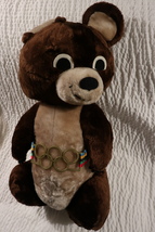 Vintage Large 3 ft tall Misha Russian Bear 1980&#39;s Russia Olympics Boycott Dakin - £181.37 GBP