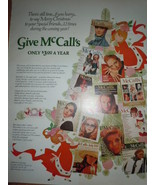 Merry Christmas McCall&#39;s Magazine Gift Print Magazine Ad 1969 - $6.84 CAD