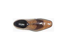 Stacy Adams Tinsley Wingtip Oxford Mens Shoes Lace Up Tan Multi 25092-238 image 4