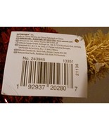 Tinsel Christmas Reindeer 12&quot; Standing 3D Xmas Holiday Decoration - $21.77