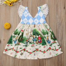 NEW Alice In Wonderland Girls Sleeveless Dress 18M 2T 3T 4T 5T - £5.58 GBP+