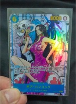 Japanese Custom Boa Hancock Manga One Piece Card Game - £19.65 GBP