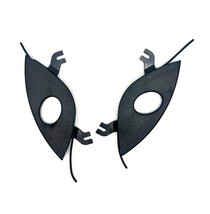 2000-2006 w215 MERCEDES CL500 CL55 CL600 REAR LEFT SEAT BELT GUIDE TRIM 3696 image 15