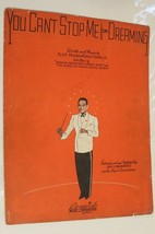 Vintage You can&#39;t Stop Me From Dreaming Sheet Music 1937 - $4.94